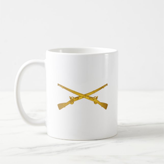 Armé - Infantry Gren wo Txt Kaffemugg (Vänster)