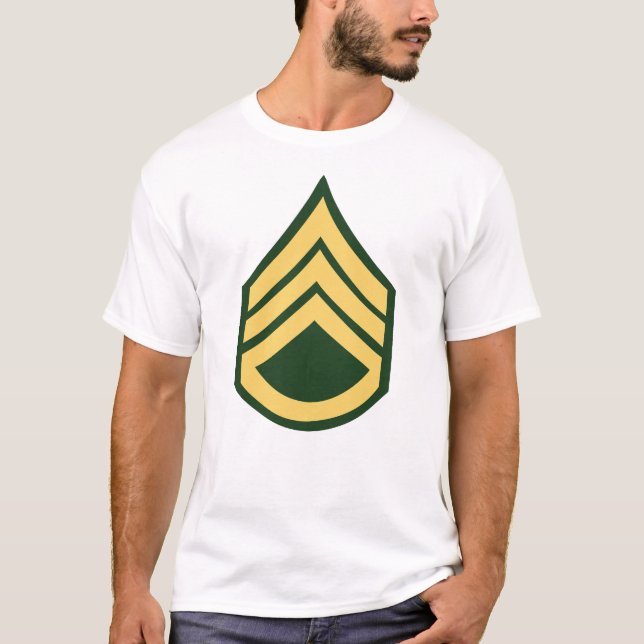 Armé - Inspektör E-6 (SSG) T Shirt (Framsida)