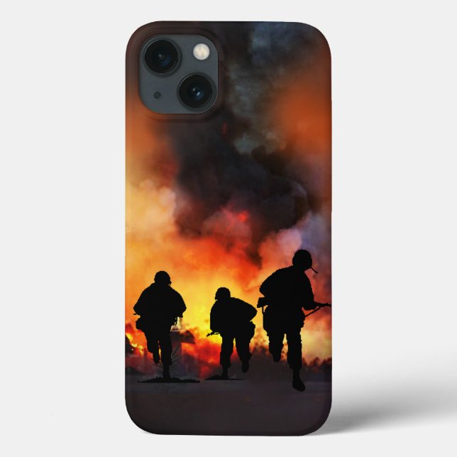 Armé iphone case (Baksida)