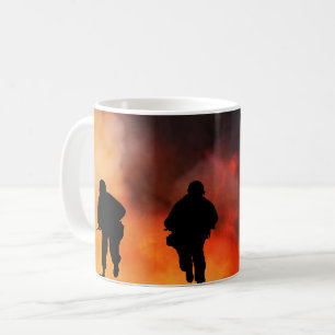 Armé iphone case kaffemugg