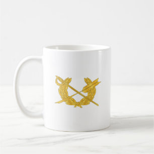 Armé - IT Gren wo Text Kaffemugg