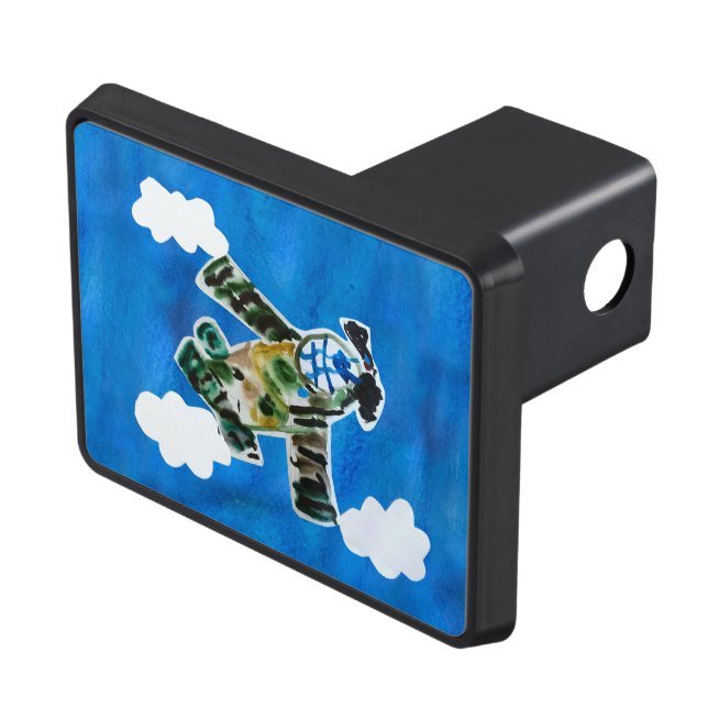 Armé Jet "Art by Kids" Dragkroksskydd (Topp Höger)