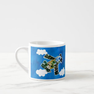 Armé Jet "Art by Kids" Espressomugg