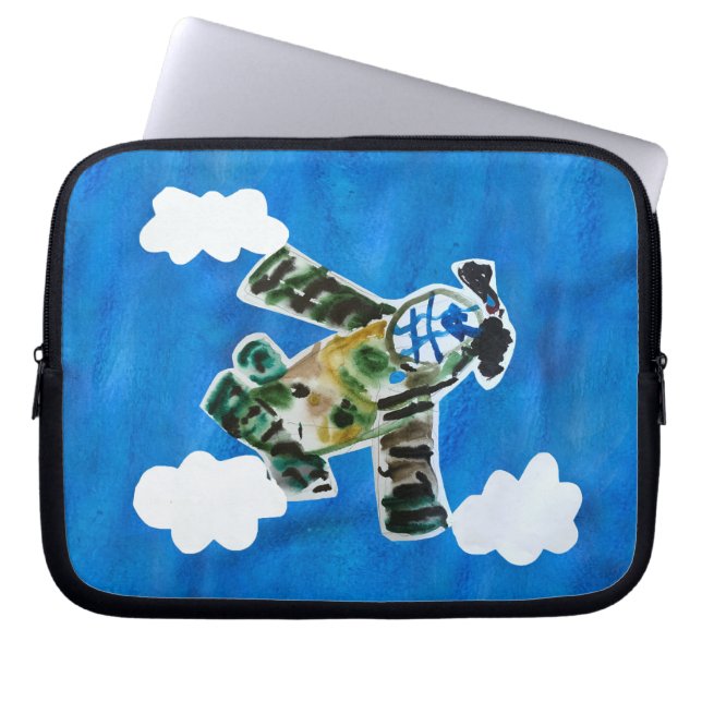 Armé Jet "Art by Kids" Laptop Fodral (Framsidan)
