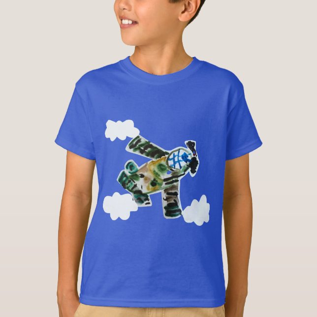 Armé Jet "Art by Kids" T Shirt (Framsida)