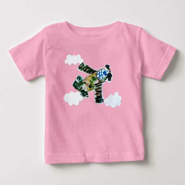 Armé Jet "Art by Kids" T Shirt (Framsida)
