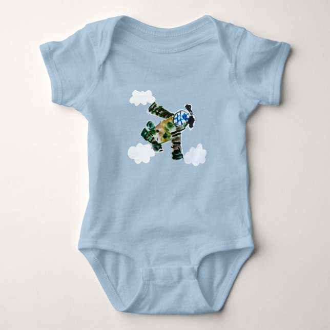 Armé Jet "Art by Kids" T Shirt (Framsida)