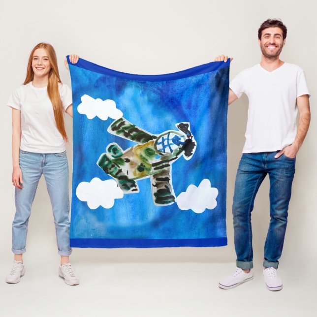 Armé Jet Fleecefilt (På plats)