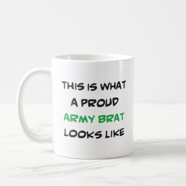 armé kaffemugg (Vänster)