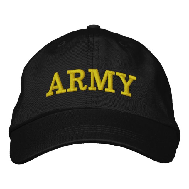 Armé Kpop Fläkt Hat Broderad Keps (Framsida)