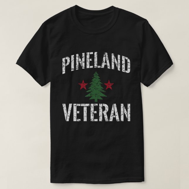 Armé Krig i Pineland Veteran 20558 T Shirt (Design framsida)