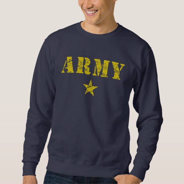 Armé Lång Ärmad Tröja (Framsida)