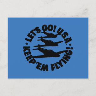 Armé Luft Corps Poster, 1941 Vykort