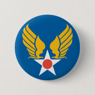 Armé Luft Corps Shield Knapp