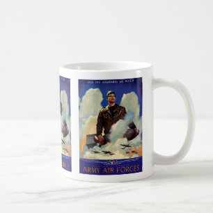 Armé Luft Forces Kaffemugg