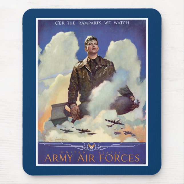 Armé Luft Forces Musmatta (Framsidan)