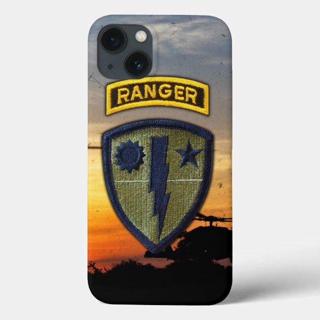 Armé luftburna rangers lrrps veteraner vets (Baksida)