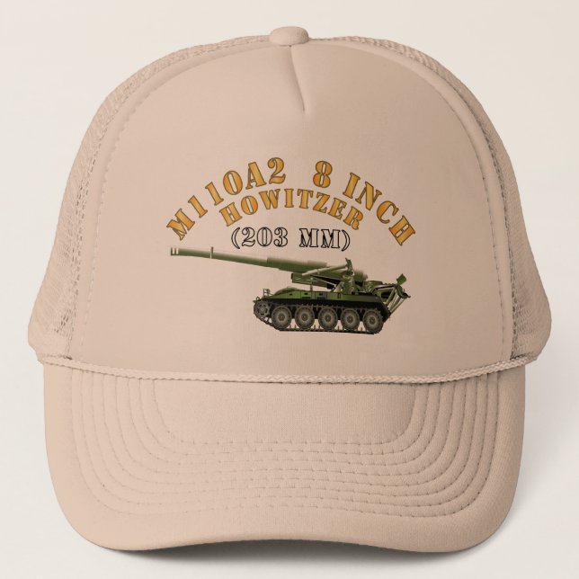 Armé - M110A2 - 203 mm Howitzer X 300 Keps (Framsida)