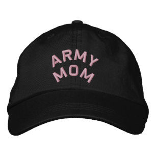 Armé Mamma Broderad Keps