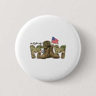 Armé Mamma Camourflage Mors dag Mamma Patriotic Us Knapp