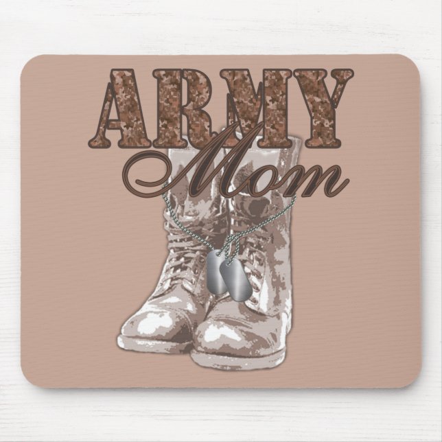 Armé Mamma Combat Boots N Hundbrickor 1 Musmatta (Framsidan)