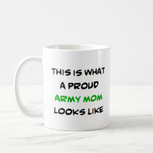Armé mamma kaffemugg