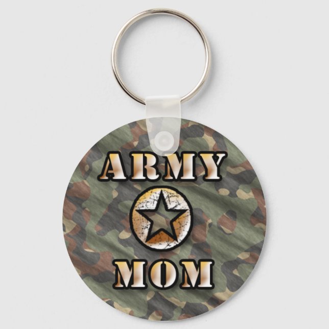 Armé Mamma Keychain Nyckelring (Framsida)