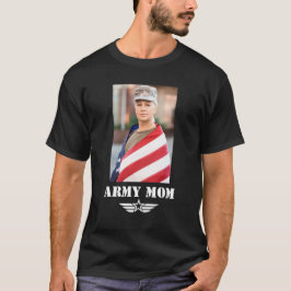 Armé Mamma med Photo T Shirt