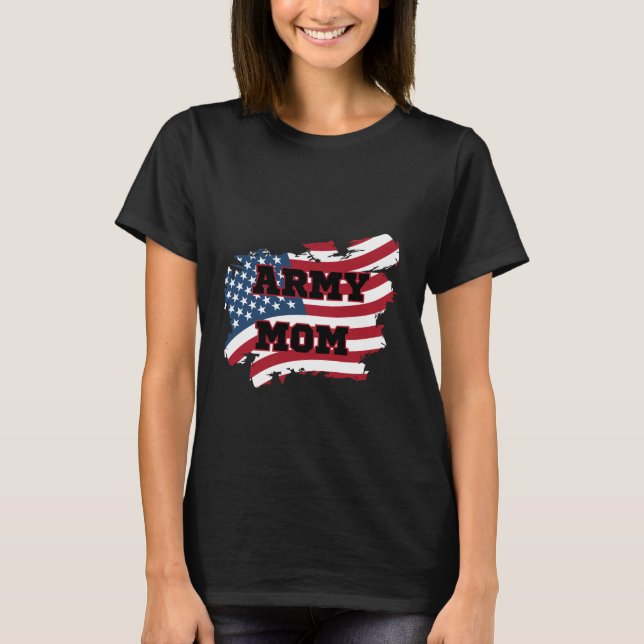 Armé mamma t shirt (Framsida)