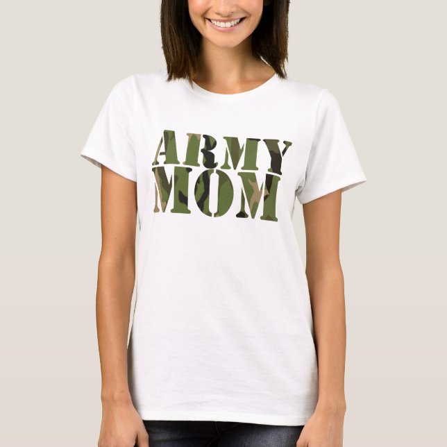 Armé Mamma Tee Shirt (Framsida)