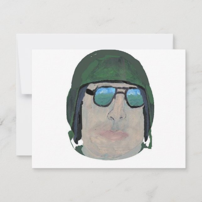 Armé Man (Framsida)
