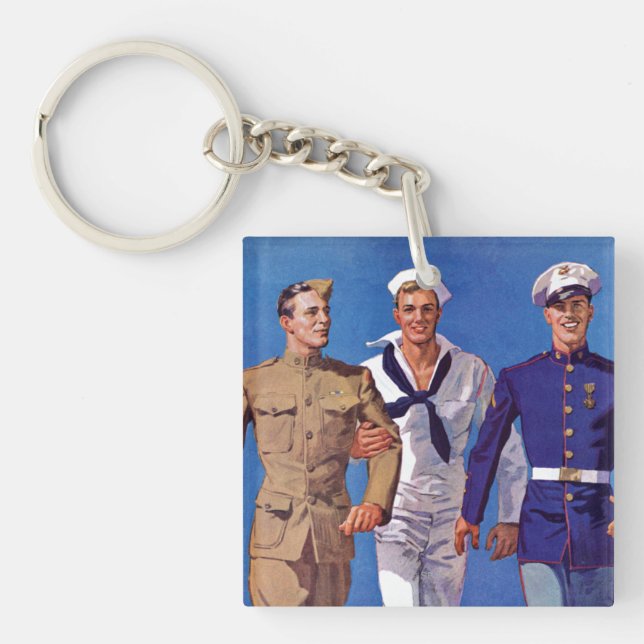 Armé, marin & flottor (Framsidan)