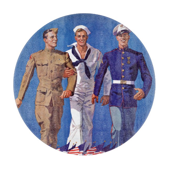 Armé, marin & flottor (Framsidan)