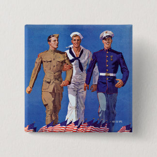 Armé, marin & flottor knapp