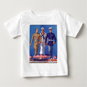 Armé, marin & flottor tee shirt