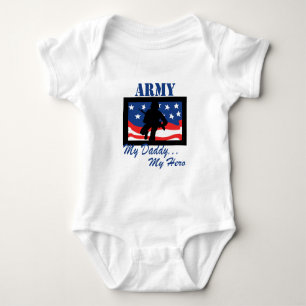 Armé min pappa min hjälte tröja