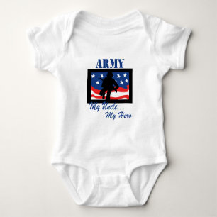 Armé min Uncle My Hjälte Tee Shirt