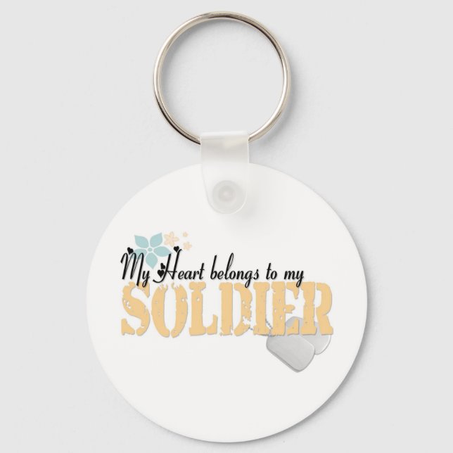 armé mitt hjärta1 nyckelring (Framsida)