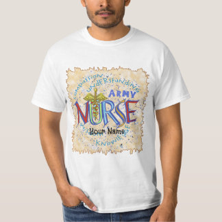 Armé Nurse Motto T Shirt