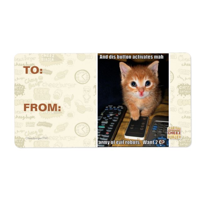 Armé of Evil Robots Fraktsedel (Framsidan)