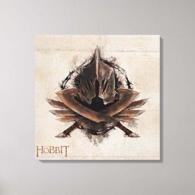 Armé of Orcs Weaponry Canvastryck (Framsida)