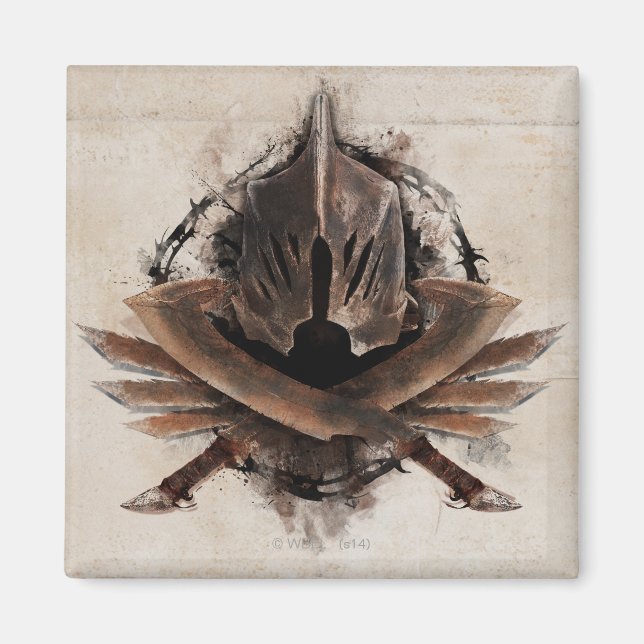 Armé of Orcs Weaponry Magnet (Framsidan)