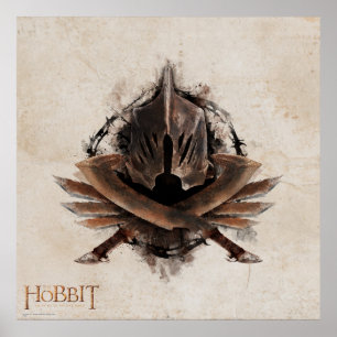 Armé of Orcs Weaponry Poster