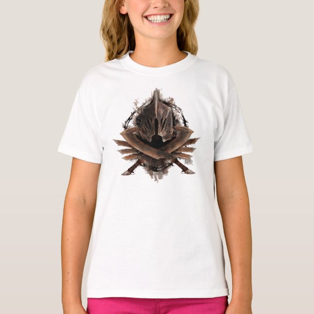 Armé of Orcs Weaponry T-shirt (Framsida)