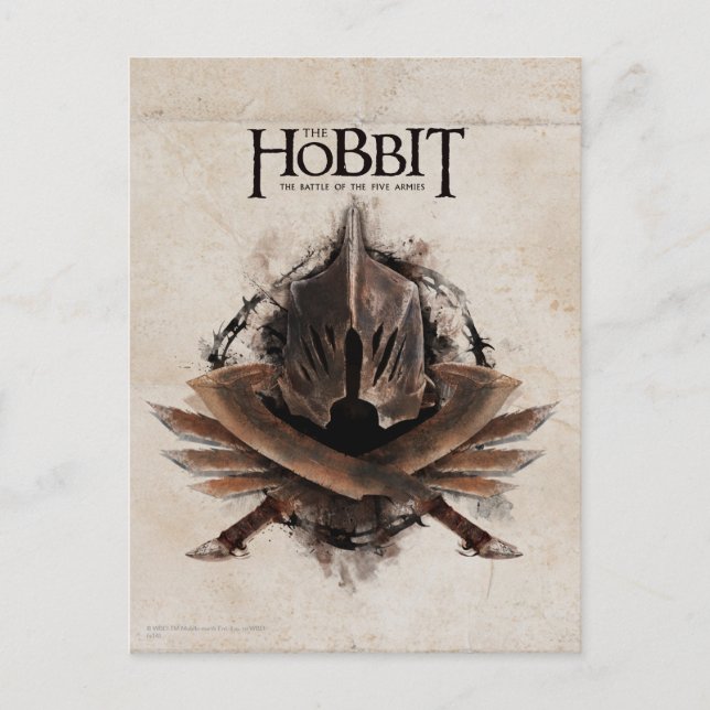 Armé of Orcs Weaponry Vykort (Framsida)