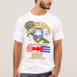 Armé - Operation Zapata - Grisar Bay T Shirt