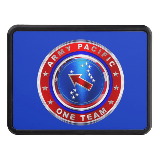 Armé Pacific Command Dragkroksskydd (Framsidan)