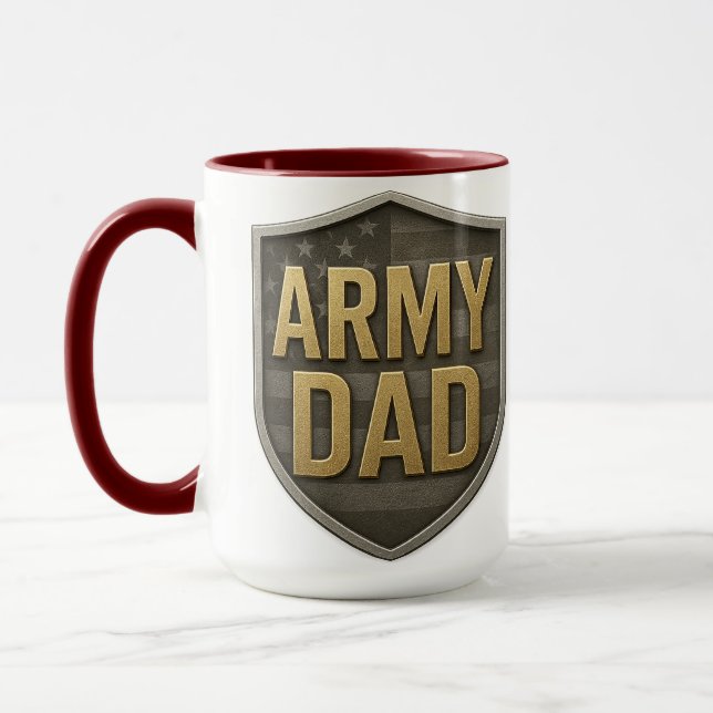 Armé Pappa Mugg (Vänster)
