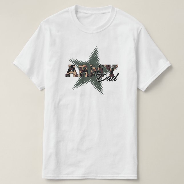 Armé Pappa Tee Shirt (Design framsida)
