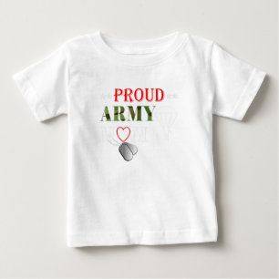 Armé Paratrooper Proud Mamma Apparel Airborne Hund T Shirt